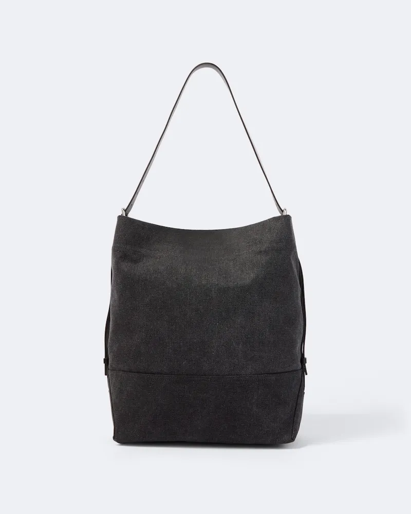 Christophe Lemaire Shopper Grau