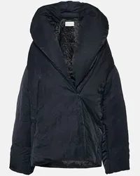 Dries van Noten Oversize-Daunenjacke Voltaire Schwarz