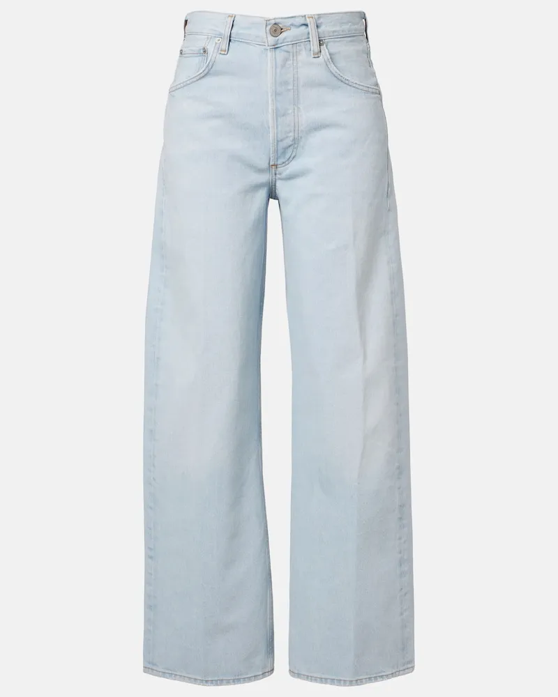 Citizens of humanity Wide-Leg Jeans Ayla Blau