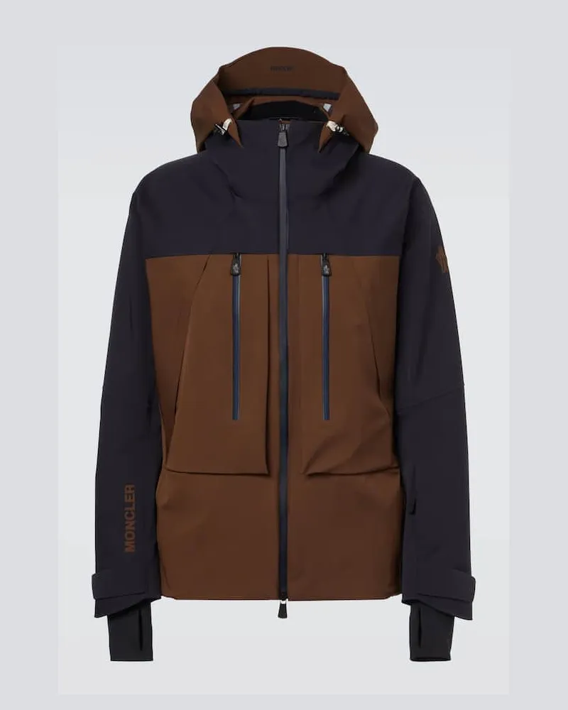 Moncler Skijacke Gunung Blau