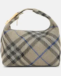 Burberry Weekender Medium aus Jacquard Nude