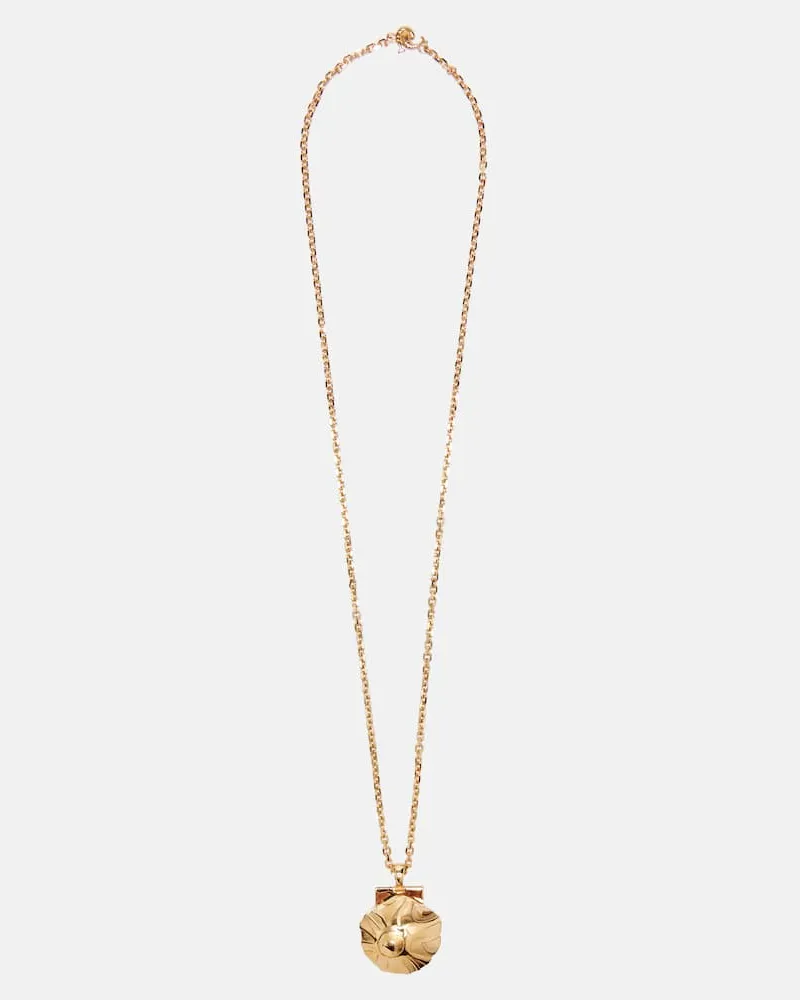 Emilio Pucci Halskette Shell Gold