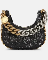 Stella McCartney Schultertasche Chain Schwarz