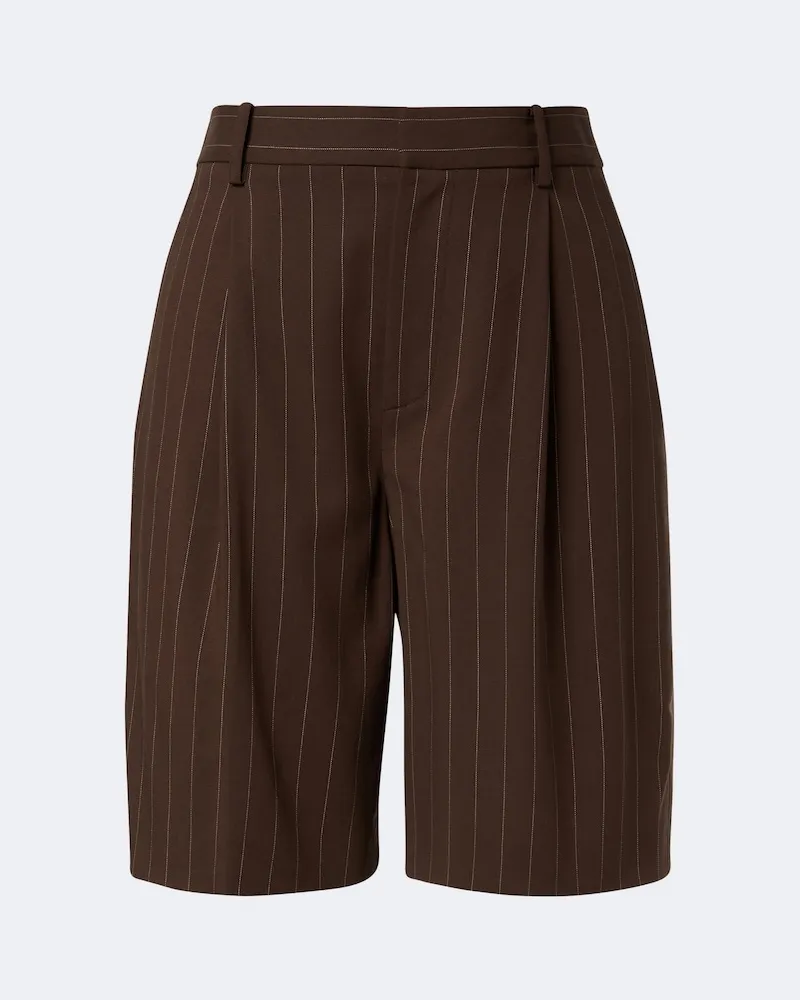 Ralph Lauren Shorts aus Wolle Braun