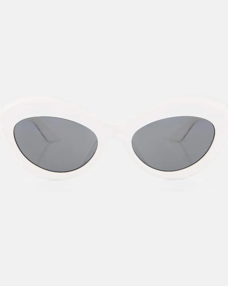 KHAITE X Oliver Peoples Cat-Eye-Sonnenbrille 1968C Grau