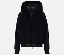 Ski-Hoodie Hedda mit Teddy-Besatz