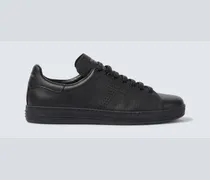 Sneakers Warwick aus Leder