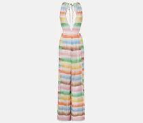 Jumpsuit aus Strick
