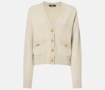 Cardigan aus Wolle und Kaschmir