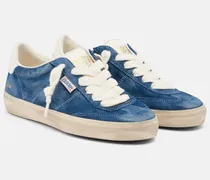 Sneakers Soul Star aus Veloursleder