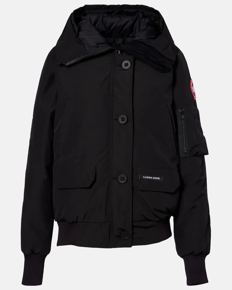 Canada Goose Daunenjacke Chilliwack Schwarz
