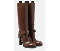 Stiefel 100 aus Leder