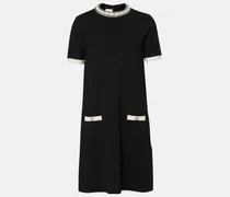 Verziertes Minikleid