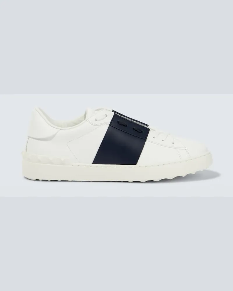 Valentino Garavani Sneakers aus Leder Weiß