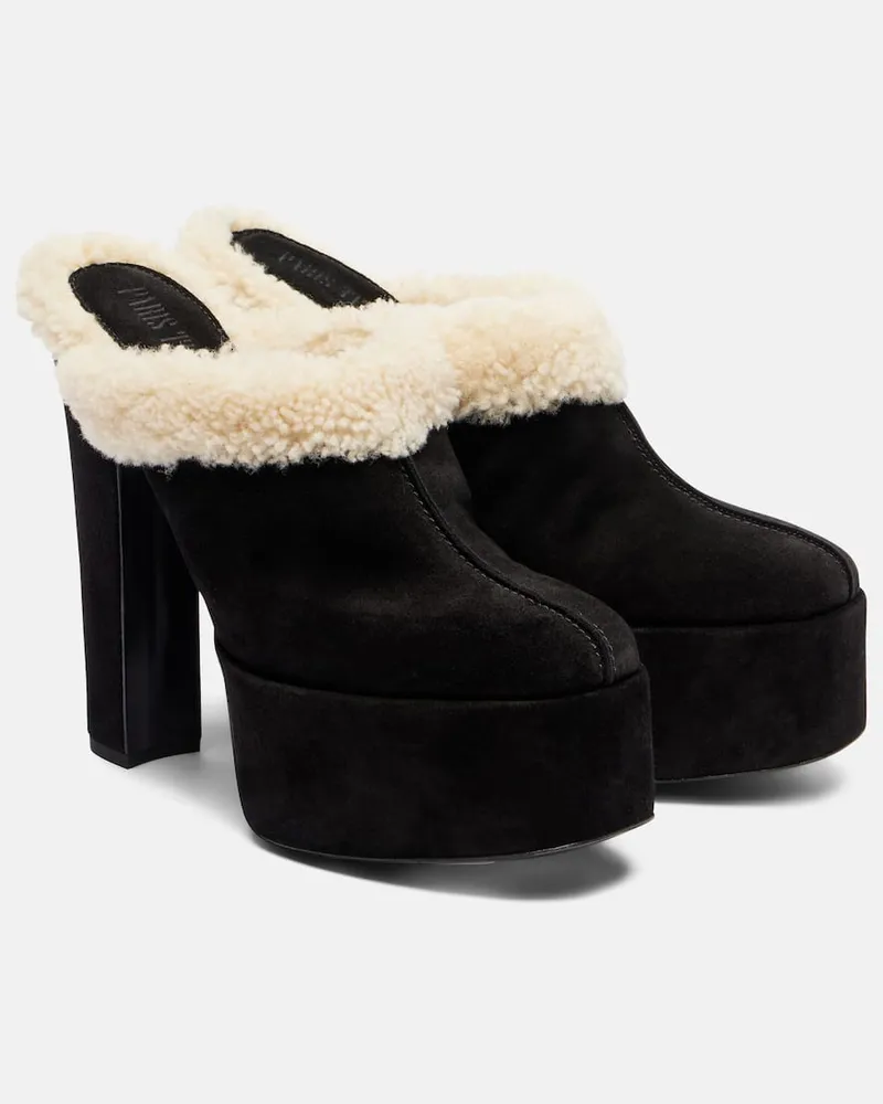 Paris Texas Plateau-Mules Malena 145 Schwarz