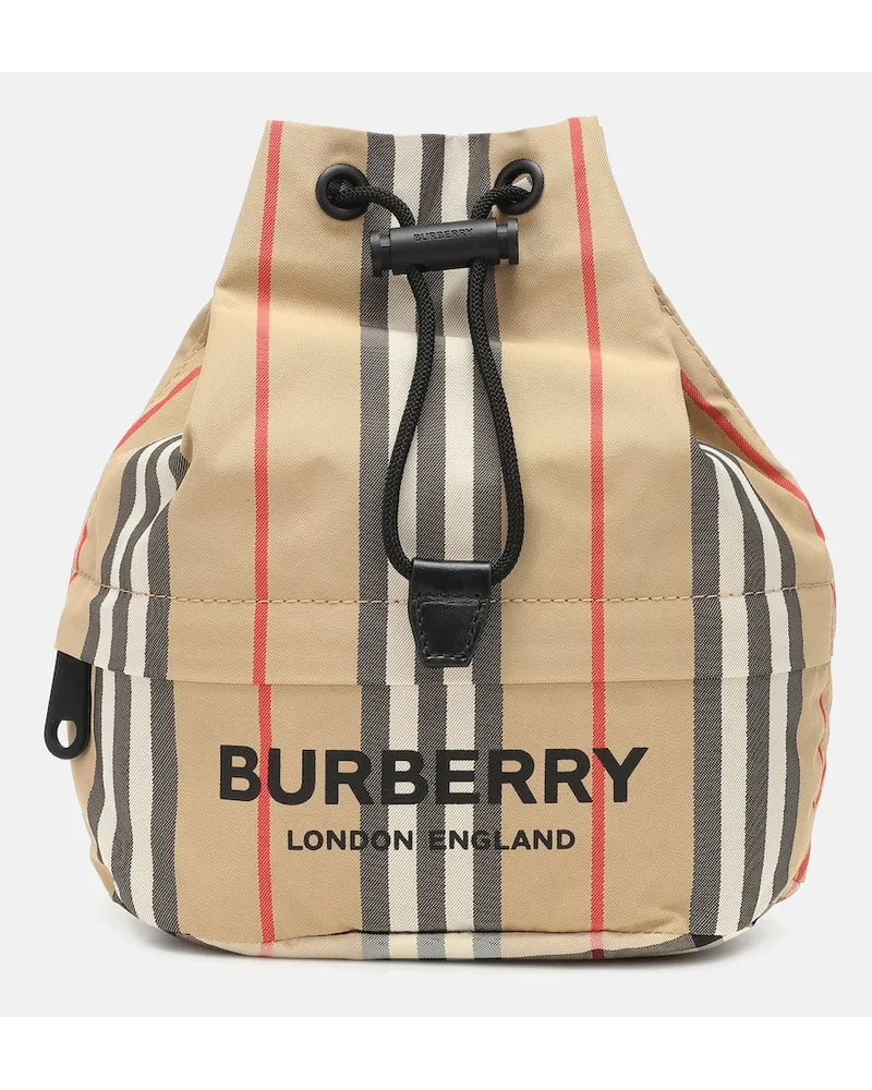 Burberry Bucket-Bag Phoebe Beige