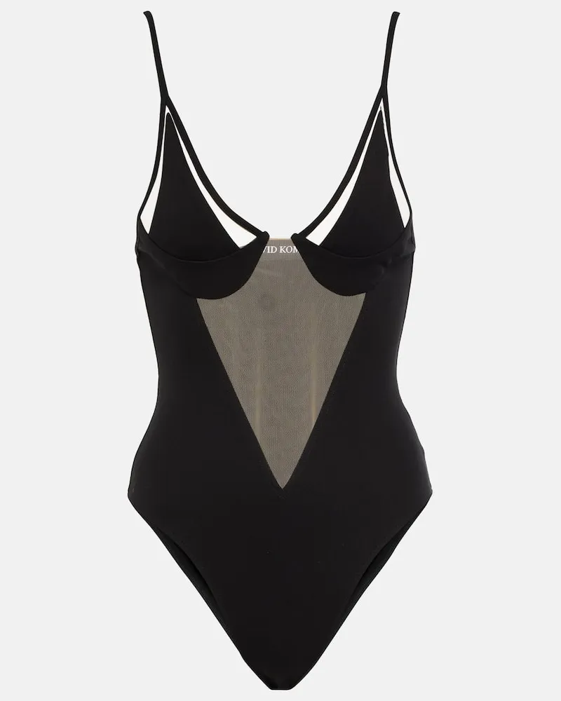 David Koma Body Schwarz