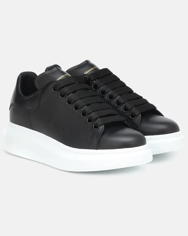 Alexander McQueen Sneakers aus Leder bei MyBestBrands shoppen