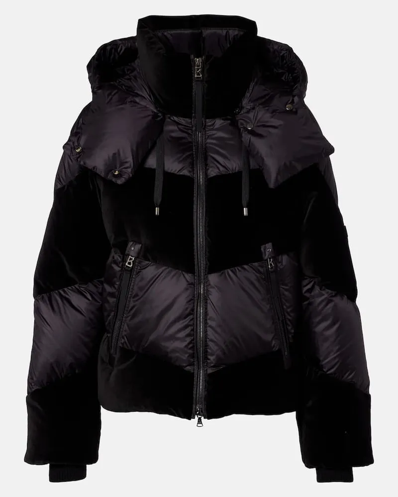 Bogner Daunenjacke Cathy Schwarz