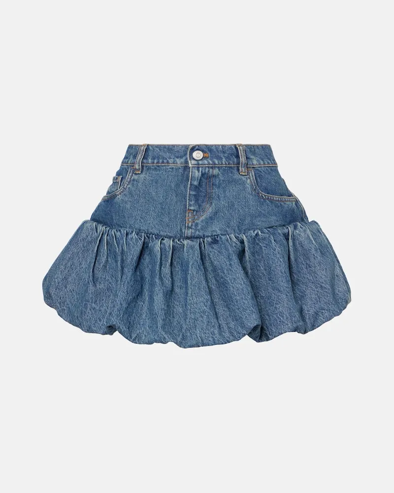 COPERNI Jeansrock Balloon Blau
