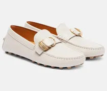 Mokassins Gommino aus Leder