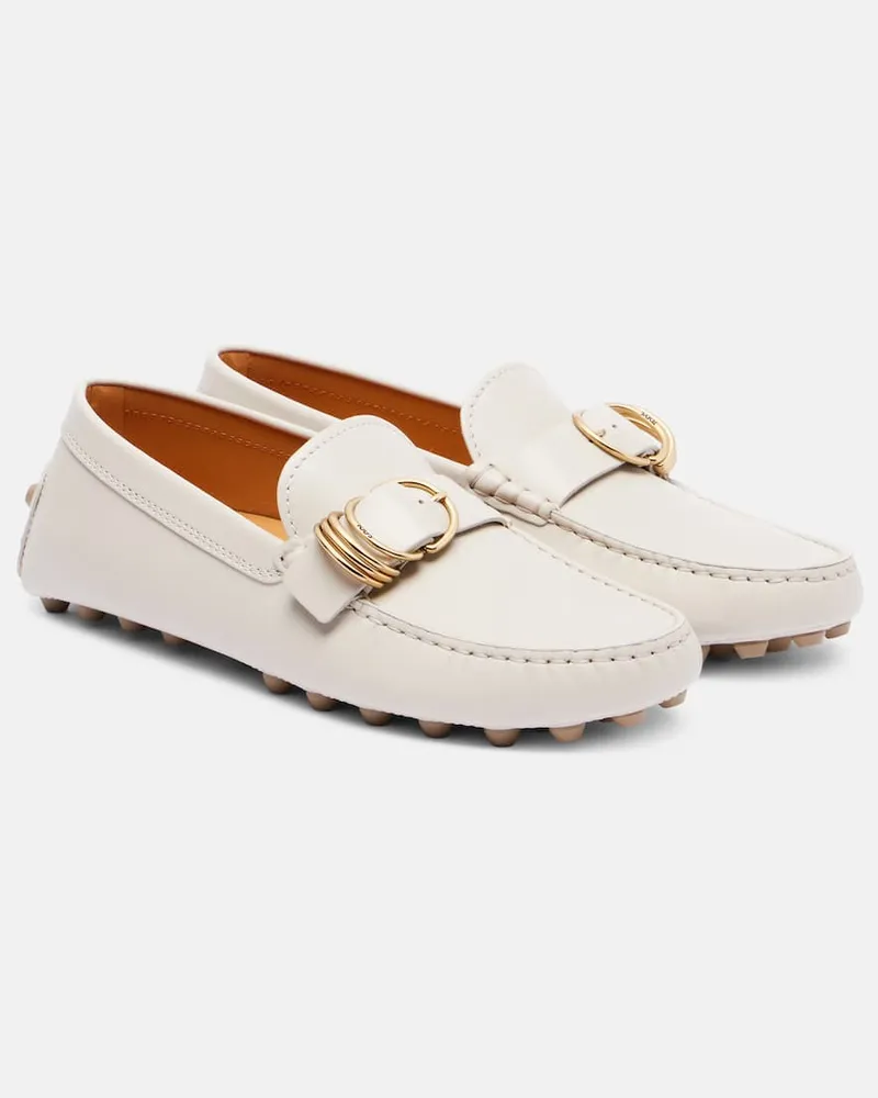TOD'S Mokassins Gommino aus Leder Braun
