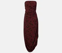 Maxikleid Nayara mit Polka-Dots