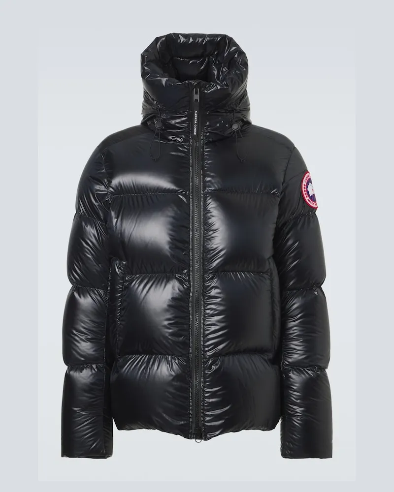 Canada Goose Daunenjacke Crofton Schwarz