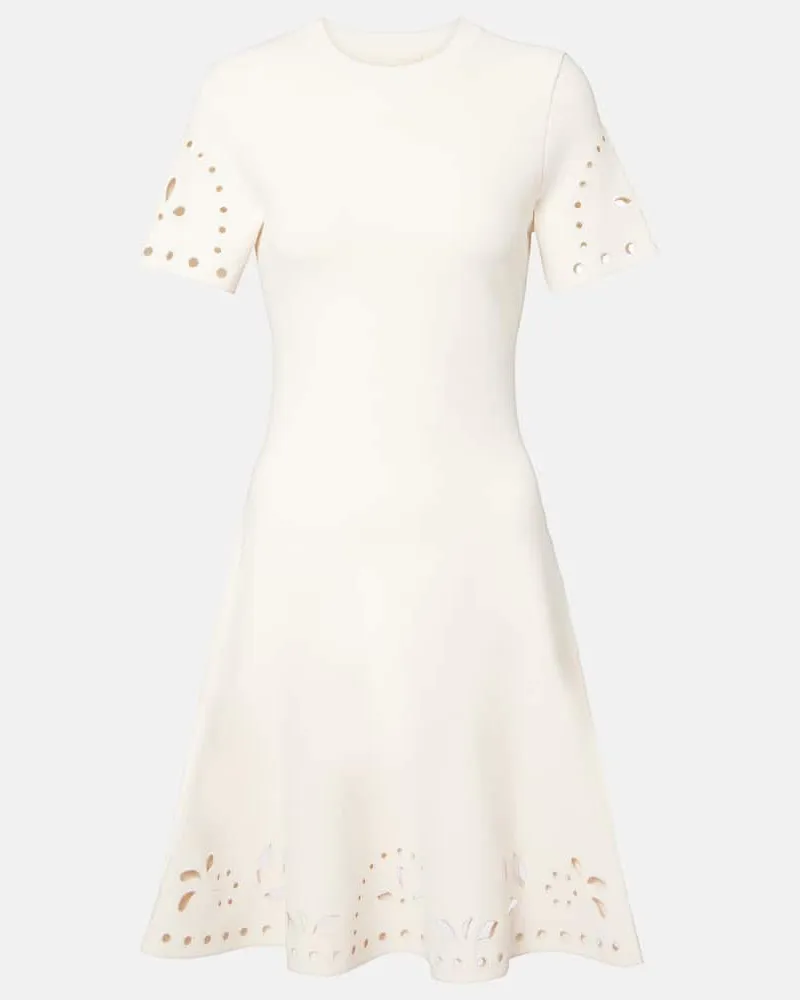 Ulla Johnson Minikleid Fania Weiß