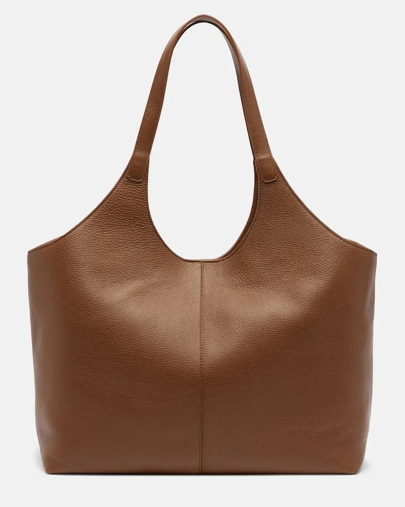 Aesther Ekme Tote Bag Cabas Supple XL aus Leder Braun