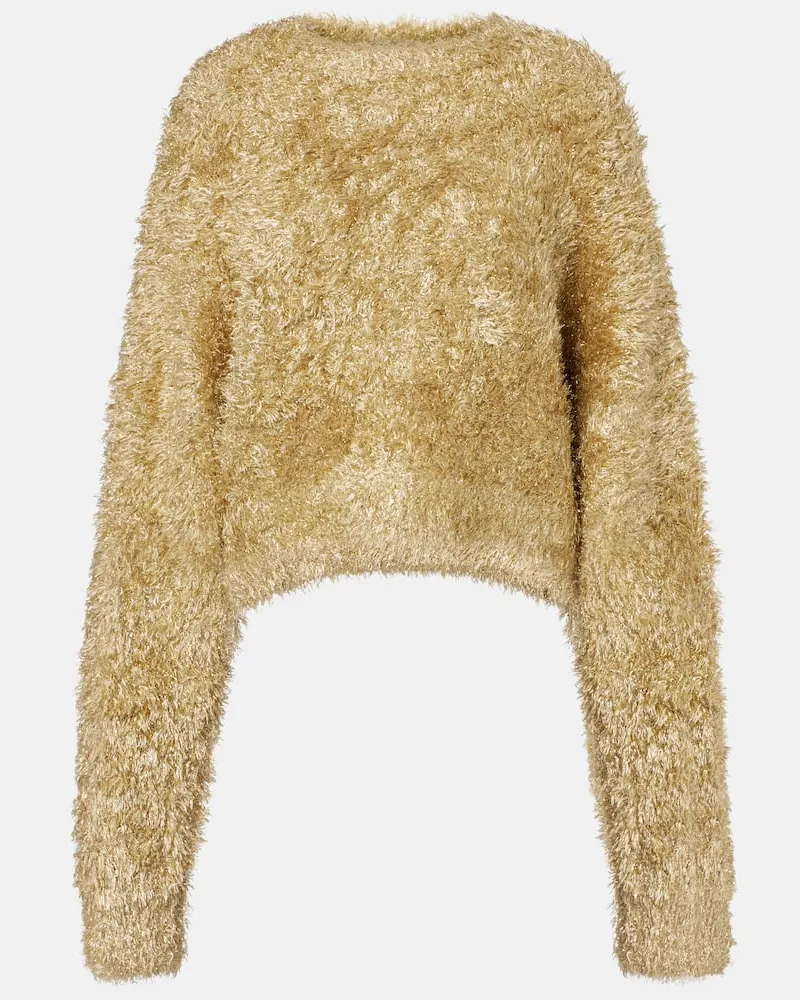 Noir Kei Ninomiya Pullover Gold