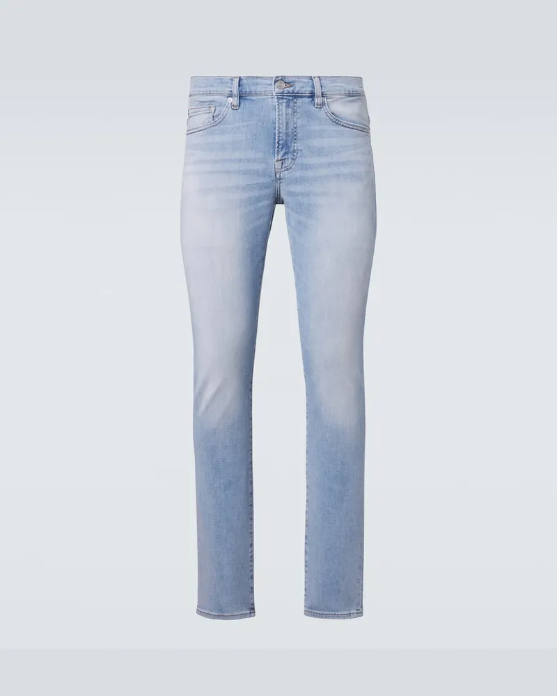 Frame Denim Slim Jeans L‘Homme Blau