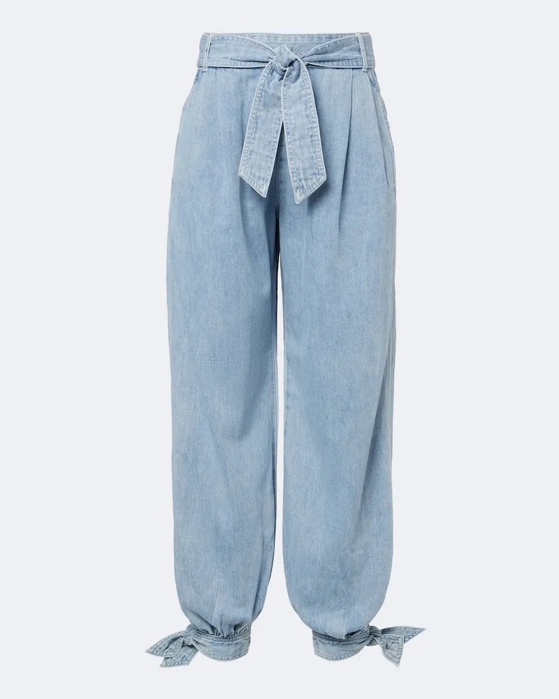 Zimmermann Barrel-Jeans Fairlight Blau