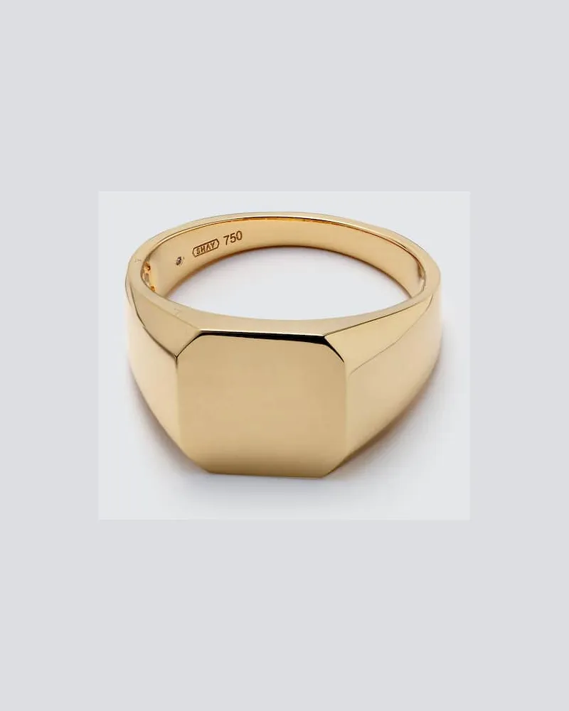 SHAY Ring aus 18kt Gelbgold Gold