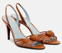 Slingback-Sandalen Royal 85 aus Leder