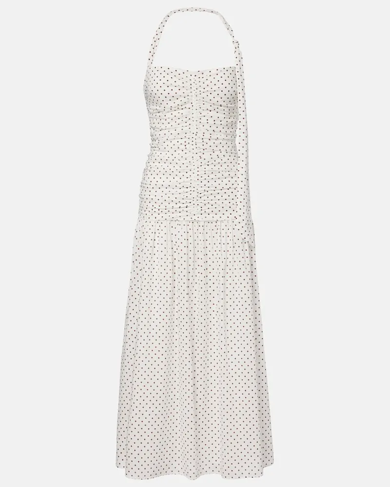 Posse Midikleid Edie Weiß