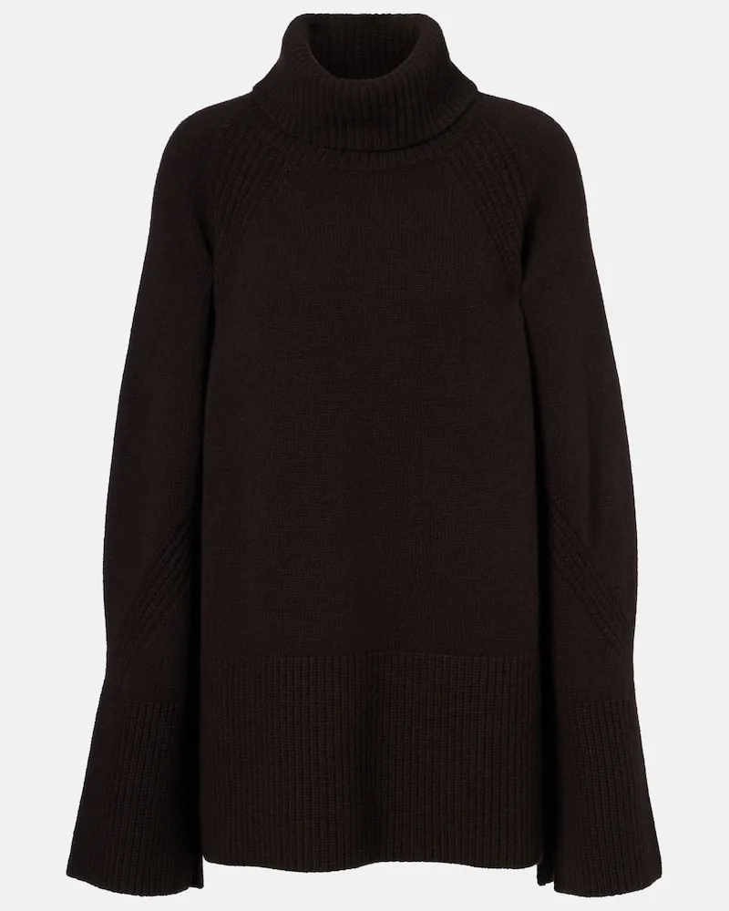 Joseph Pullover Loftus aus Kaschmir Braun