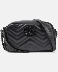 Gucci Schultertasche GG Marmont Small Schwarz