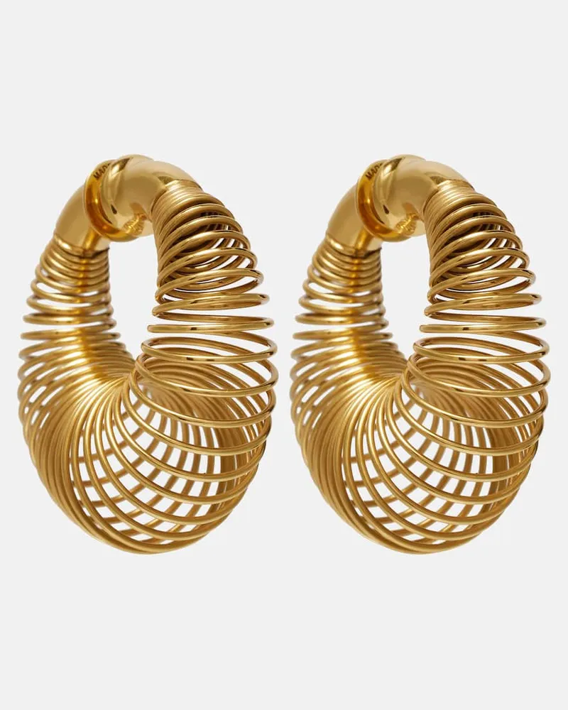 Alaïa Alaïa Ohrringe Spiral Gold