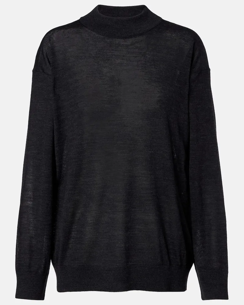 TOD'S Pullover aus Wolle Grau