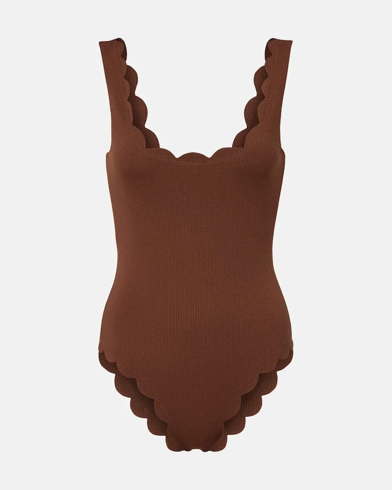 Marysia Badeanzug Palm Springs Braun