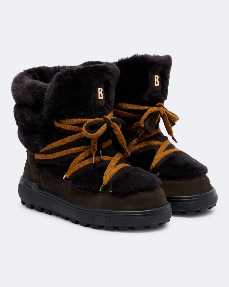 Bogner Snowboots Chamonix Braun