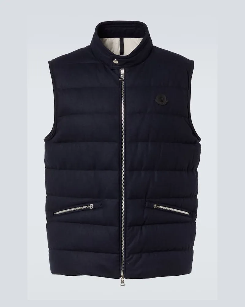 Moncler Daunenweste Gallienne Blau