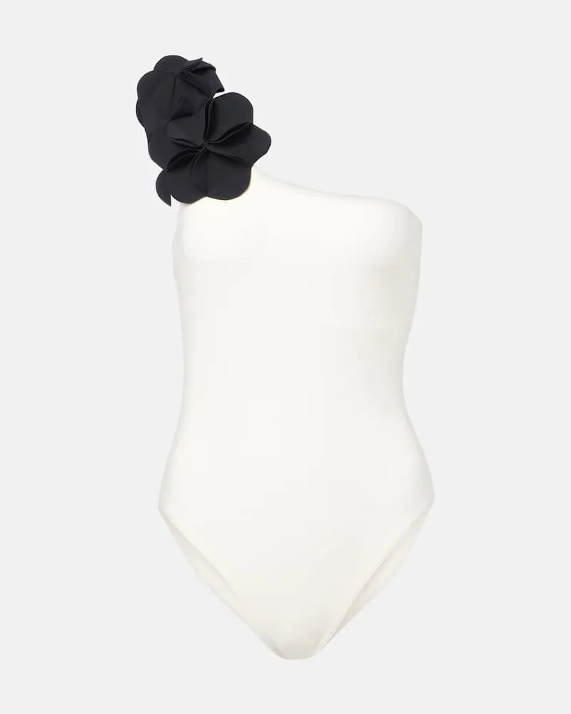 Karla Colletto One-Shoulder-Badeanzug Tess Nude