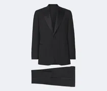 Smoking aus Wolle und Mohair