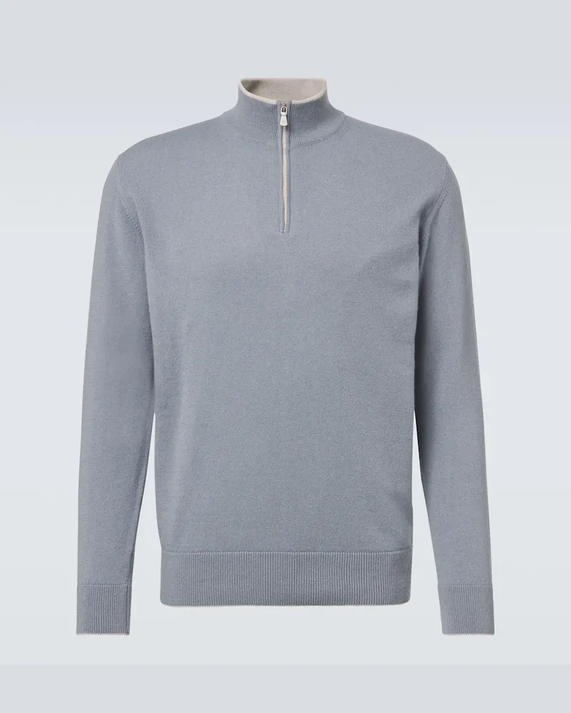 Eleventy Pullover aus Kaschmir Blau