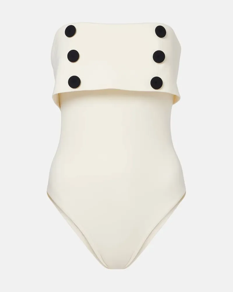 Karla Colletto Badeanzug Billie Weiß