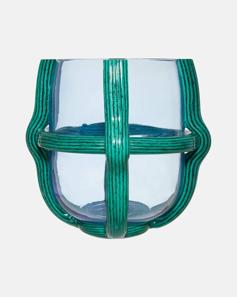Cassina Vase Sestiere by Patricia Urquiola Grün