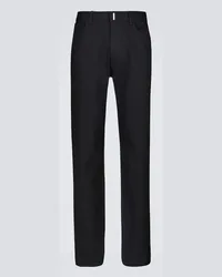 Givenchy Slim Jeans Schwarz