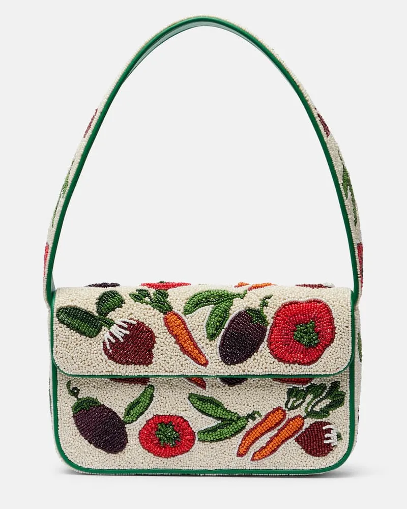 STAUD Schultertasche Tommy Small Rot